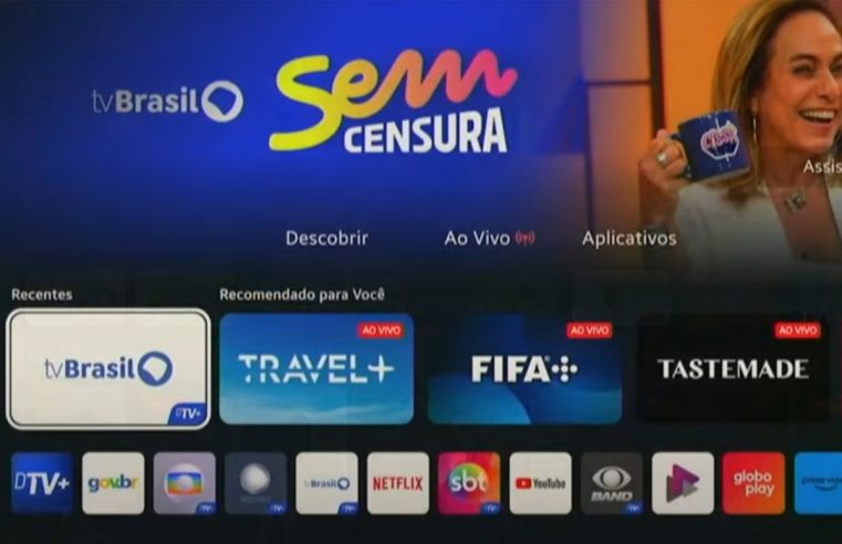 Brasil terá TV 3.0 em 2026, a nova televisão que une internet e sinal aberto