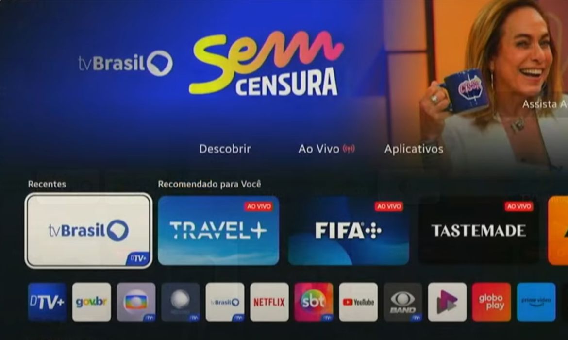 Brasil terá TV 3.0 em 2026, a nova televisão que une internet e sinal aberto