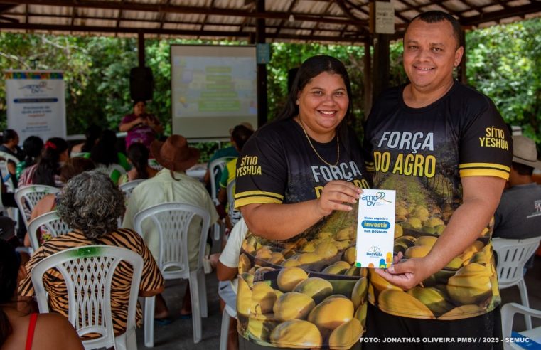 AME Itinerante reúne produtores no Bom Intento, zona rural de Boa Vista