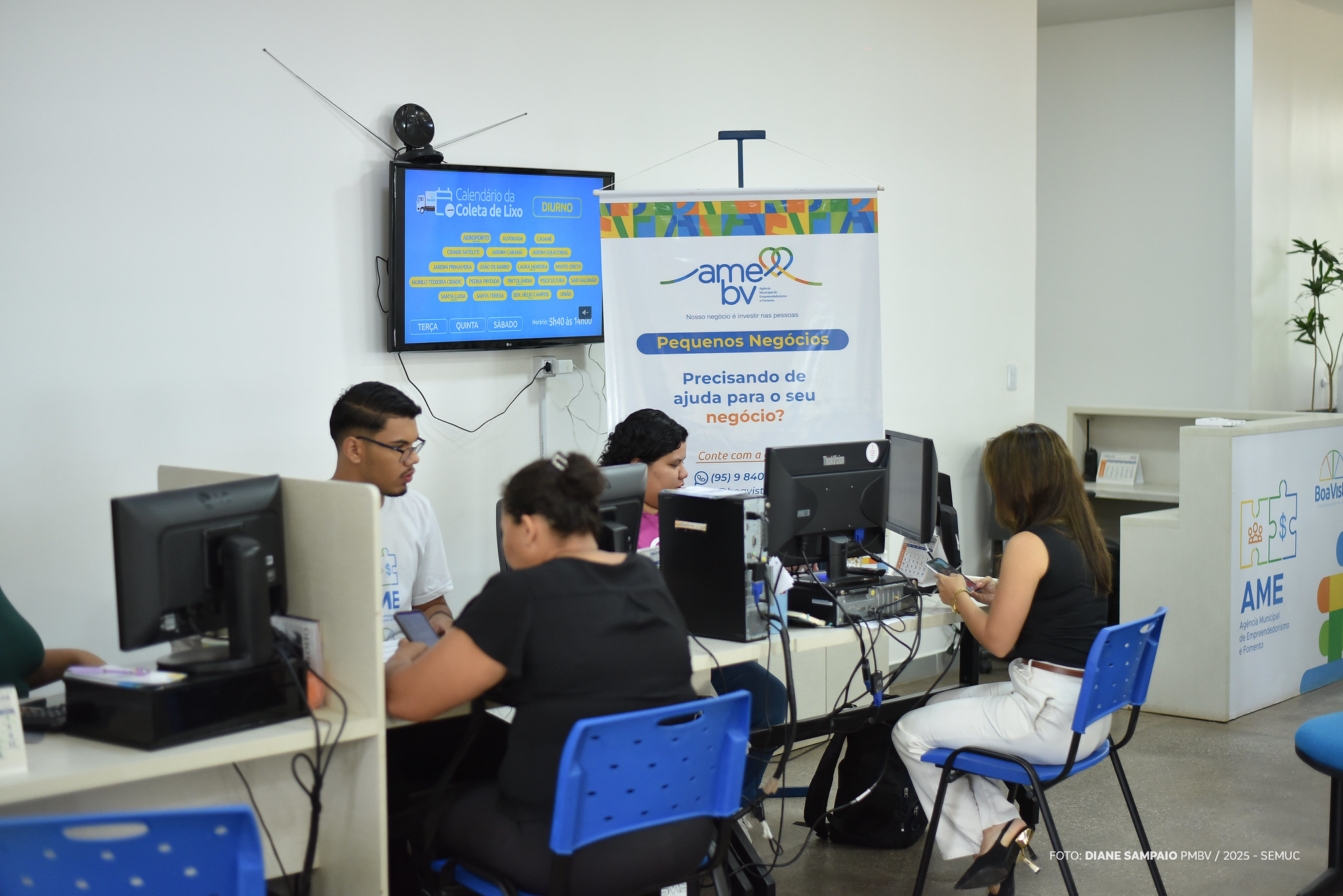 Cresce + – Programa da AME BV oferece nova linha de crédito de R$ 10 mil para negócios em expansão