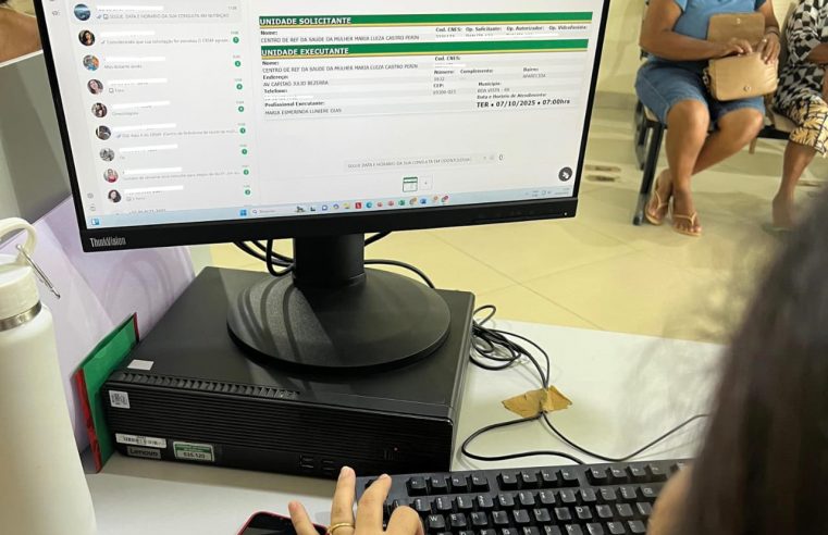 Centro de Saúde da Mulher passa a agendar retornos pelo WhatsApp