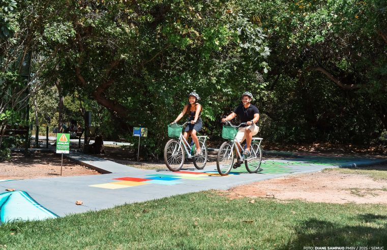 Bosque dos Papagaios oferece bicicletas gratuitas para passeio nas trilhas