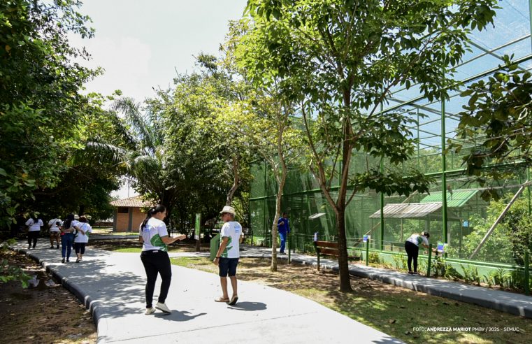 Bosque dos Papagaios reabre ao público após reforma e ganha novas áreas de lazer e estrutura para animais