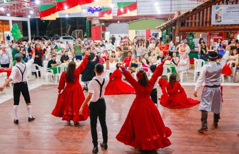 CTG Nova Querência recebe 37ª Semana Farroupilha com shows, danças e cavalgadas