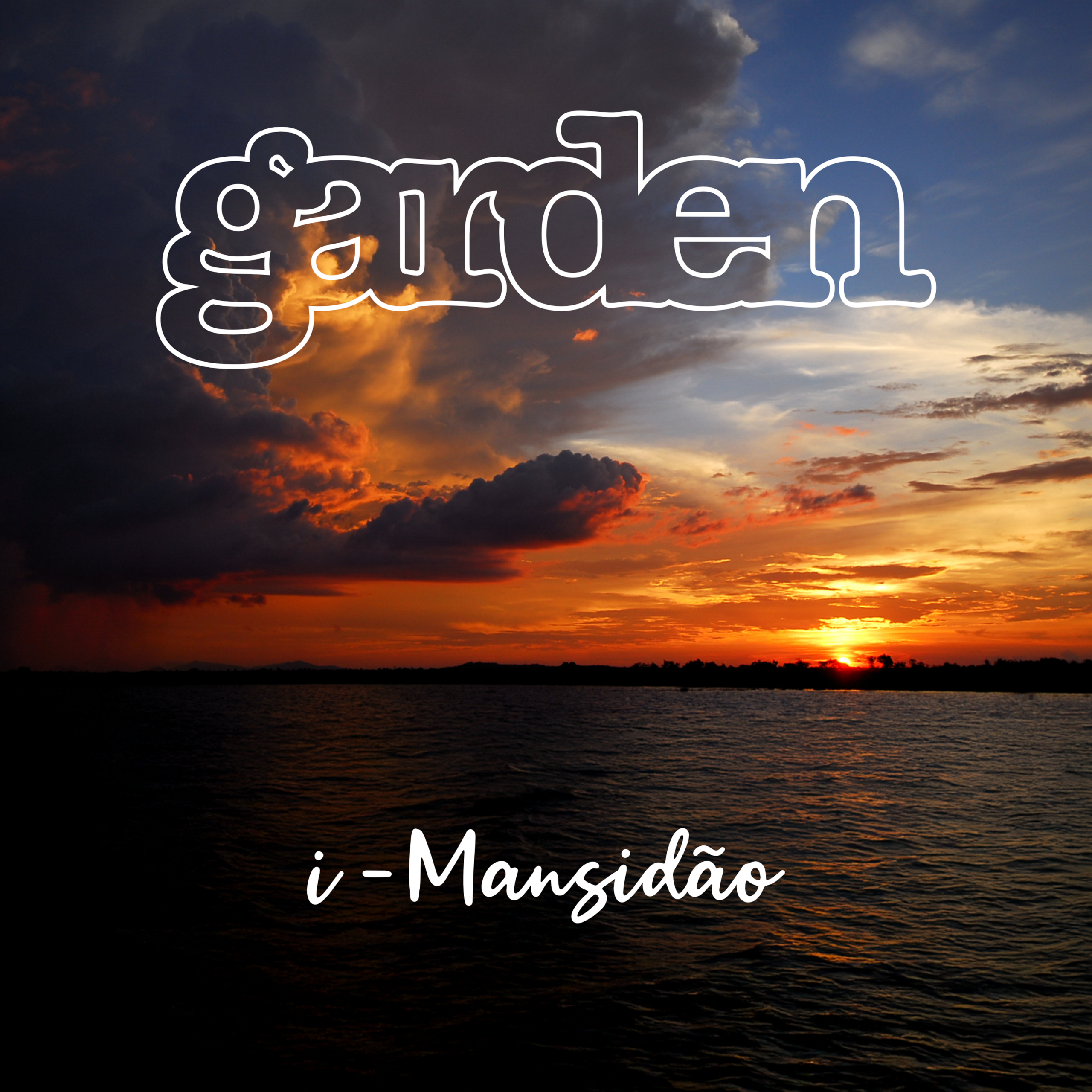 Banda Garden revela capa do novo EP i-Mansidão, com estreia no Festival Mormaço Cultural 2025