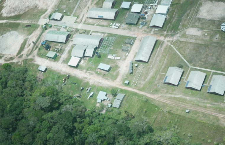 Primeiro Centro de Referência em Saúde Indígena do Brasil é inaugurado em território Yanomami