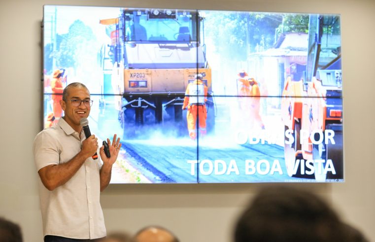 Prefeitura de Boa Vista lança pacote de R$ 525 milhões em obras que promete transformar a capital