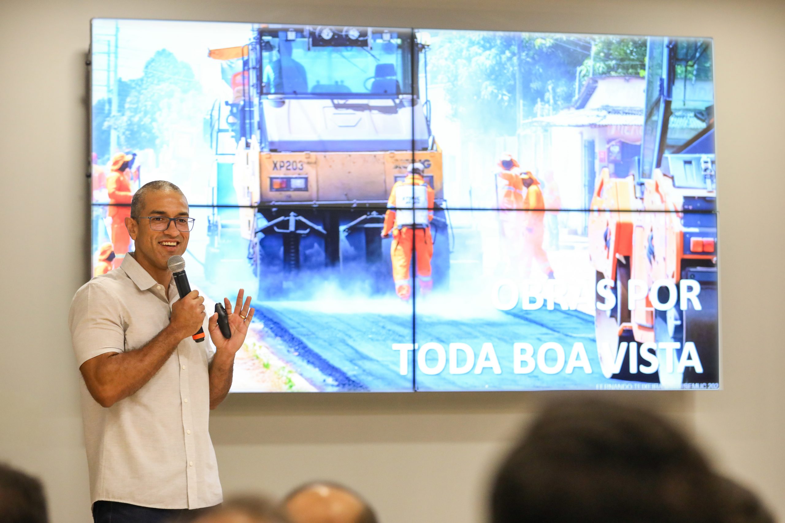 Prefeitura de Boa Vista lança pacote de R$ 525 milhões em obras que promete transformar a capital