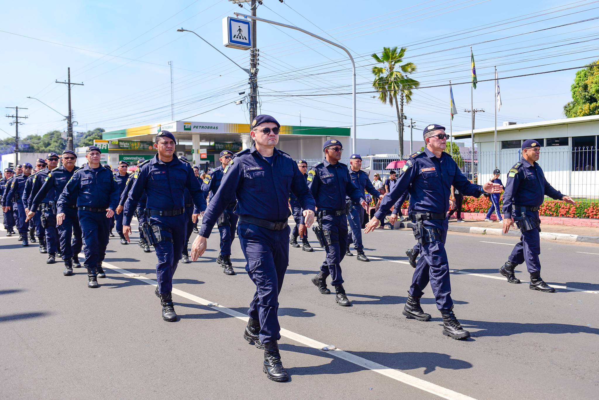 Desfile de 7 de Setembro altera o trânsito em Boa Vista neste domingo (07); veja os trechos interditados