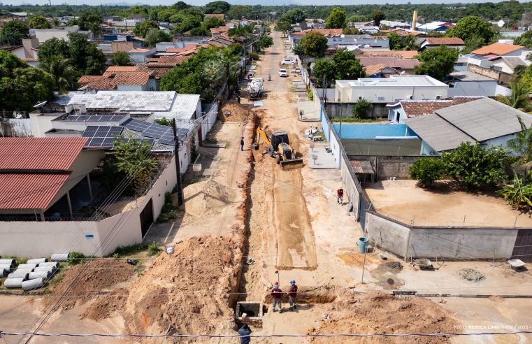 Boa Vista alcança marca de 40 pontos críticos de alagamento resolvidos com obra no Centenário
