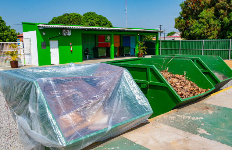 Boa Vista amplia rede de ecopontos com nova unidade no bairro Caçari