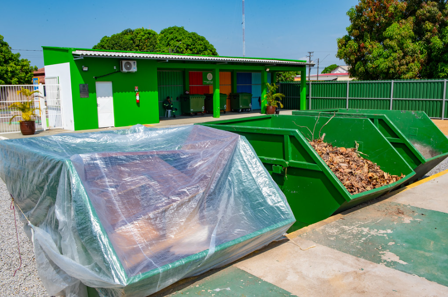Boa Vista amplia rede de ecopontos com nova unidade no bairro Caçari