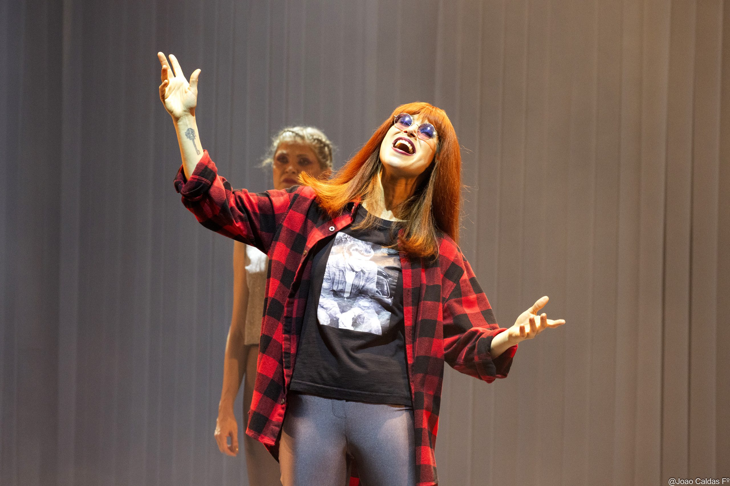 Mormaço Cultural 2025 começa hoje com espetáculo sobre Rita Lee no Teatro Municipal