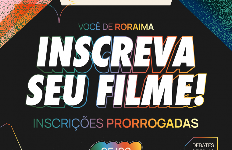 Terminam hoje (05) as inscrições para o Festival SEDA Roraima