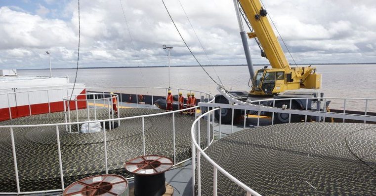 Infovia 04 – Amazonas e Roraima terão internet rápida com cabo subfluvial no Rio Branco
