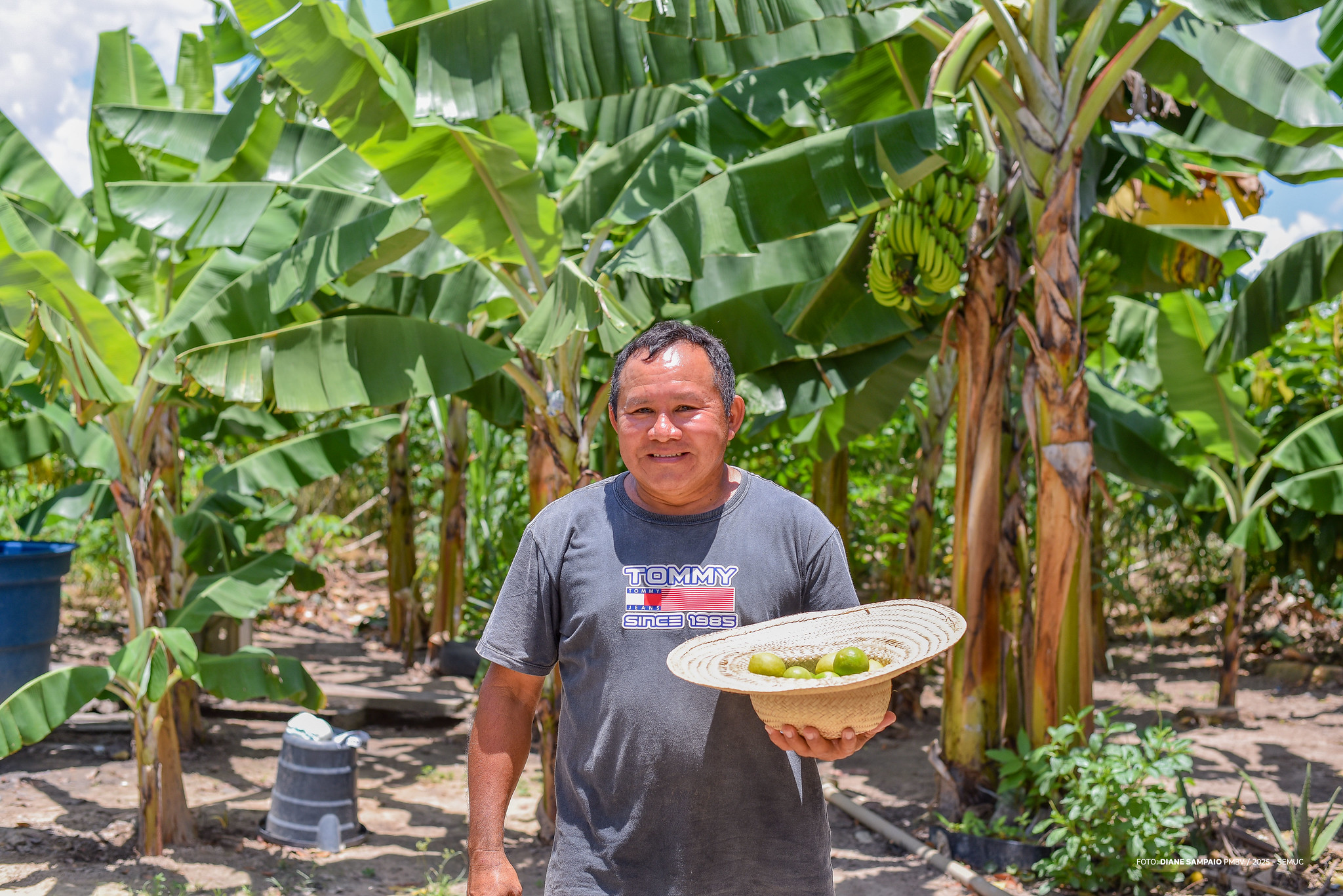 Boa Vista aposta na agricultura indígena para combater insegurança alimentar
