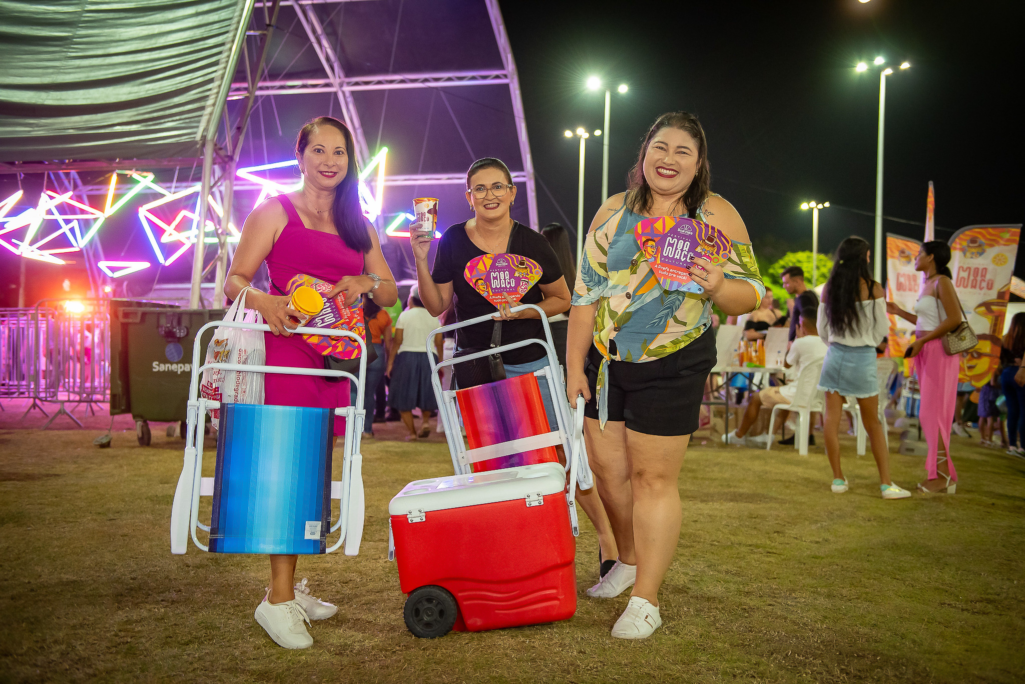 Saiba o que é permitido levar ao Mormaço Cultural, que começa nesta sexta (19) no Parque do Rio Branco