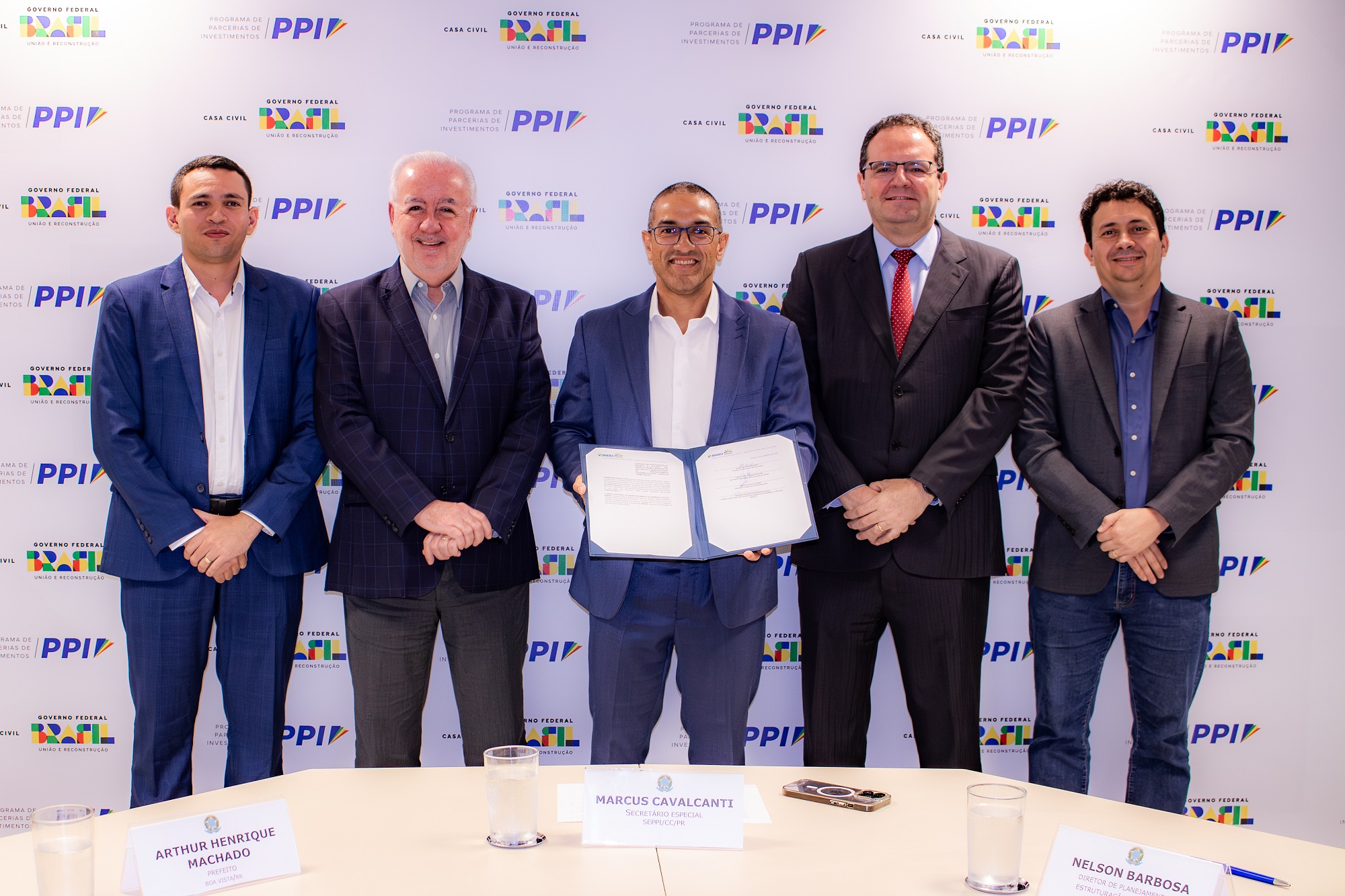 Arthur Henrique assina contrato com BNDES para ampliar rede de creches