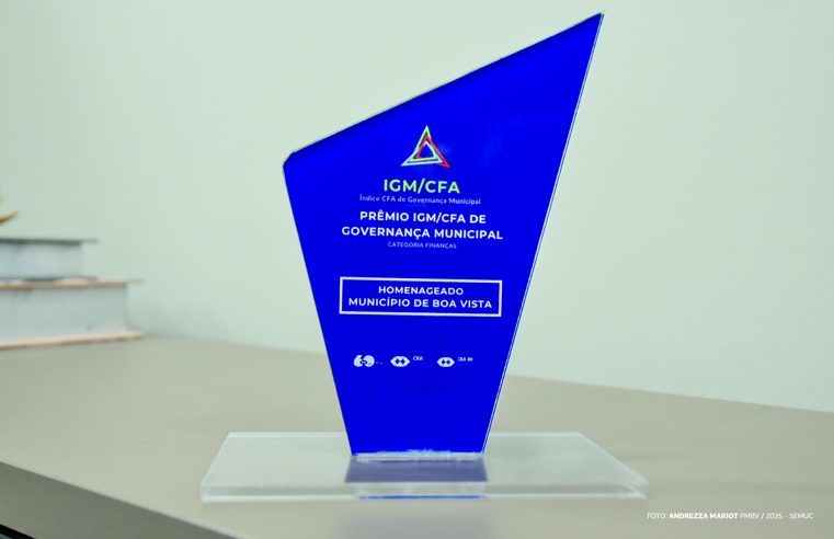 PRÊMIO IGM – Prefeitura recebe certificado nacional por eficiência em gestão pública