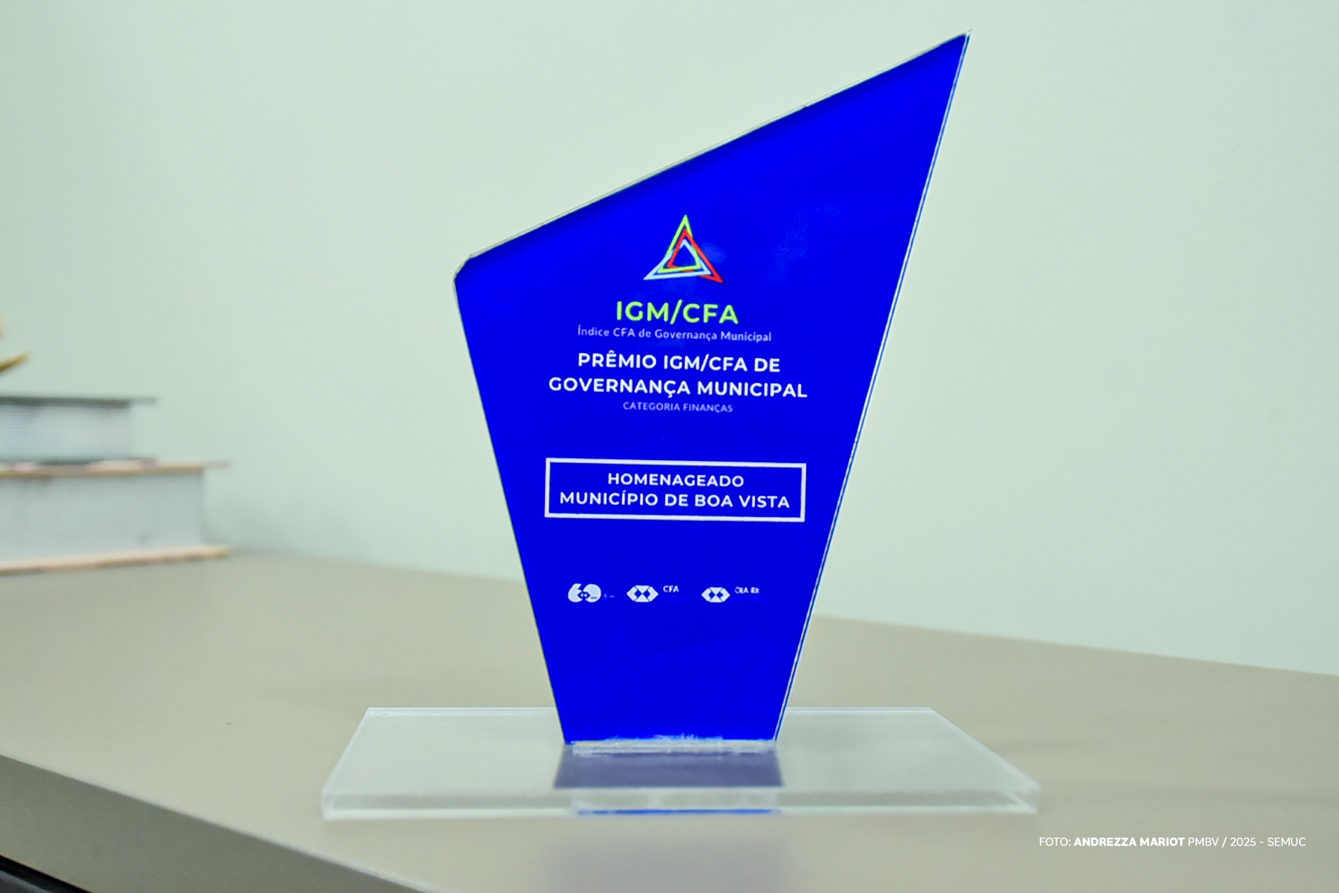 PRÊMIO IGM – Prefeitura recebe certificado nacional por eficiência em gestão pública