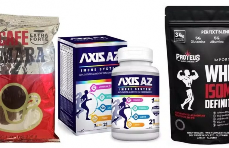 Venda de café Câmara e Whey Isomix Definition é proibida pela Anvisa