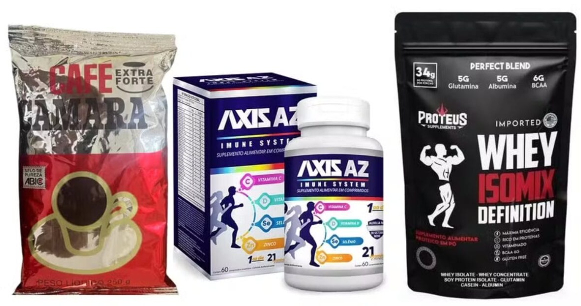 Venda de café Câmara e Whey Isomix Definition é proibida pela Anvisa