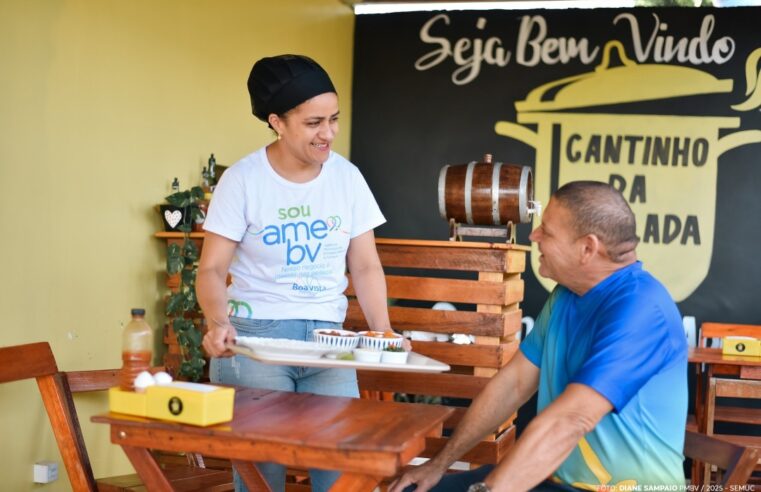 AME atinge marca de R$ 8 milhões investidos em pequenos negócios de Boa Vista e 2 mil beneficiários
