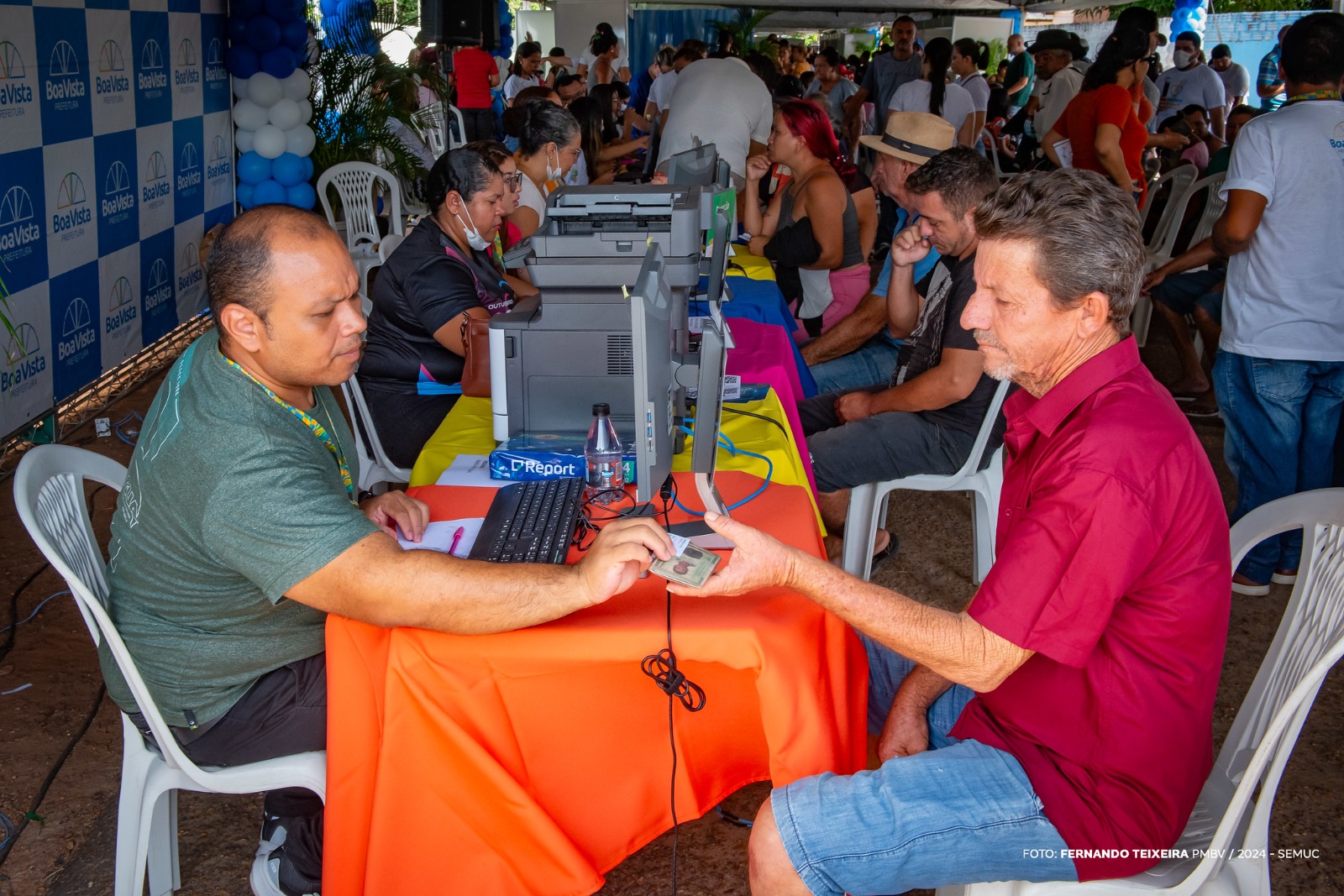Prefeitura com Você – Serviços públicos serão ofertados no bairro Caranã neste sábado (1º)