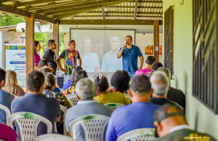 AME-BV apresenta linhas de crédito e capacitação a agricultores rurais do Distrito do Limão