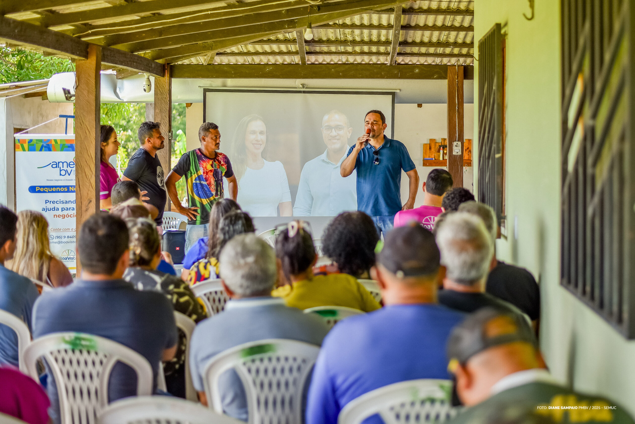 AME-BV apresenta linhas de crédito e capacitação a agricultores rurais do Distrito do Limão