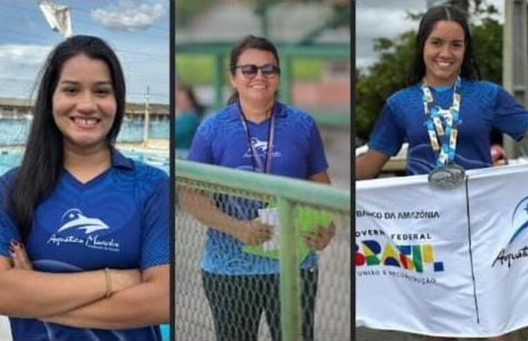 Roraimenses são convocadas para representar o Brasil em competição internacional de natação