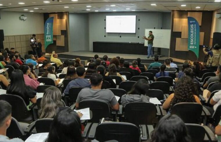 Aulão gratuito para concurso da saúde de Boa Vista será nesta sexta-feira (31)