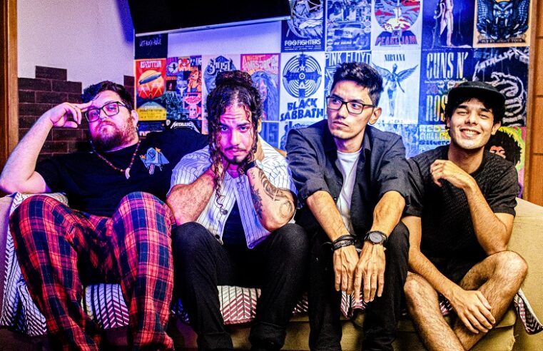 Banda Paraquedas transforma término em música e lança sigle “Falar de Amor”