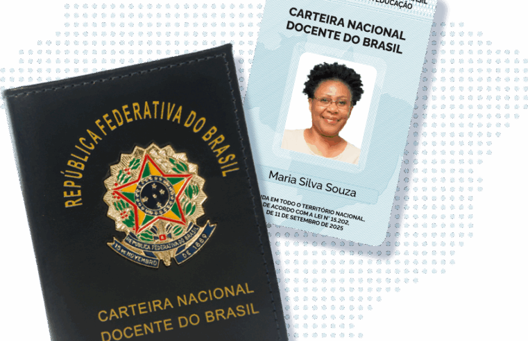 Professores poderão solicitar Carteira Nacional Docente a partir de hoje (16)