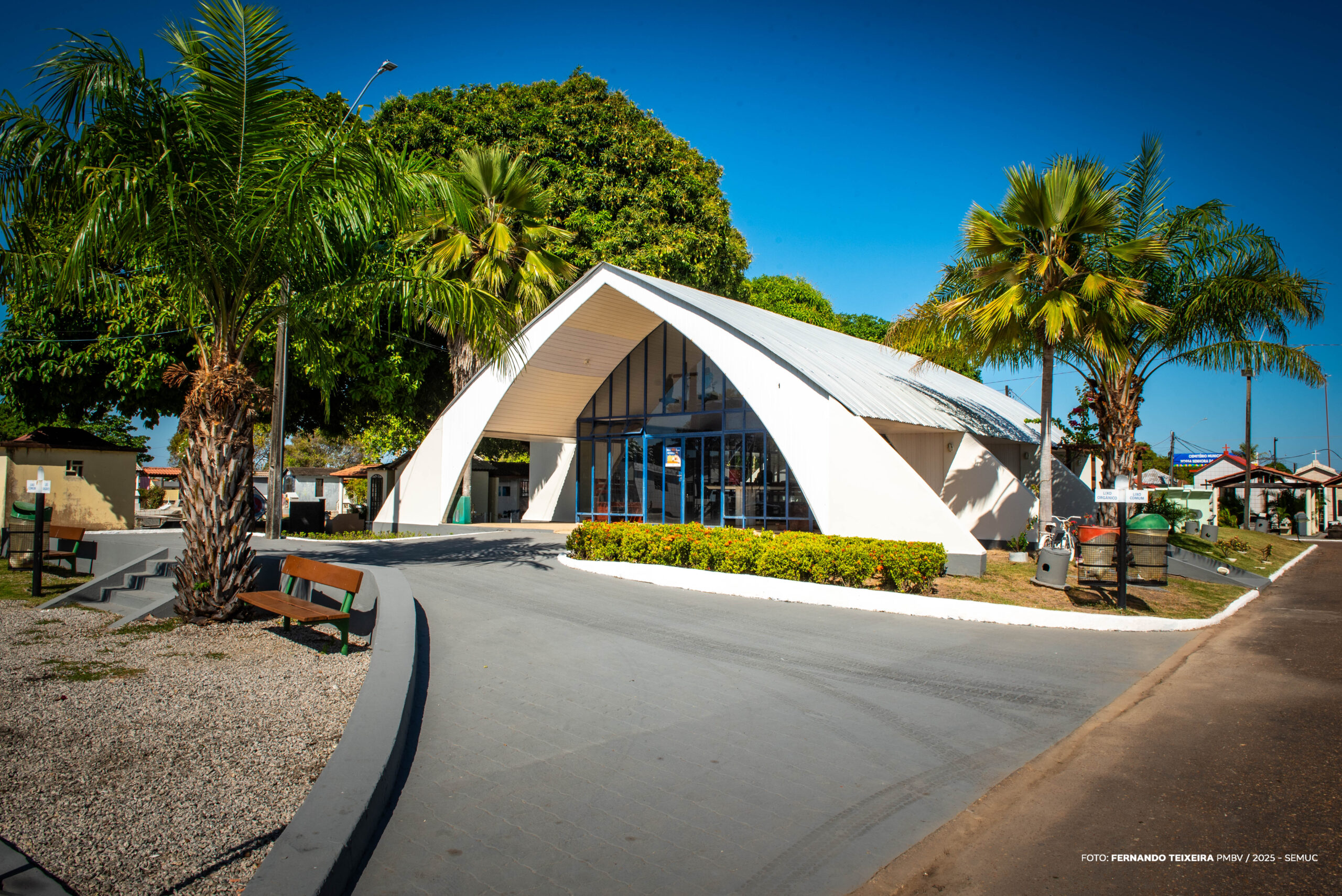 Dia de Finados – Cemitério Nossa Senhora da Conceição é revitalizado e terá missa com Dom Evaristo Spengler