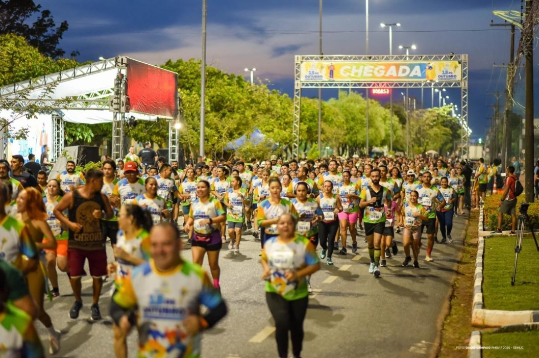 Corrida 15 de Outubro e Dia do Servidor com a Família movimentaram o Complexo Ayrton Senna no final de semana