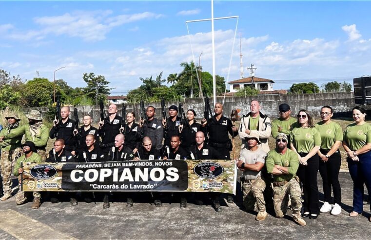Guarda Civil Municipal conclui Curso de Operações Policiais