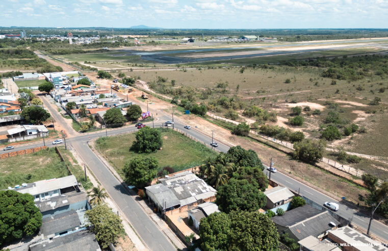 Avenida Venezuela com Yeyê Coelho começa a ser duplicada em Boa Vista