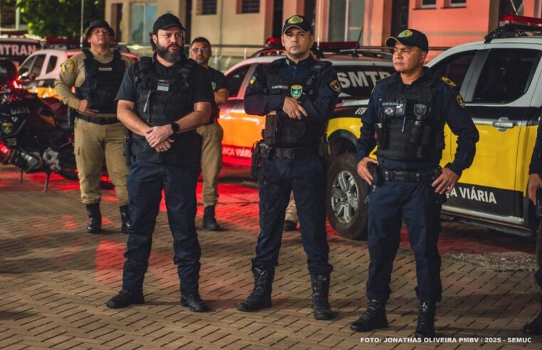 Prefeitura faz operação conjunta para garantir segurança e uso adequado das praças públicas