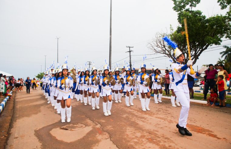 Rorainópolis exalta a cultura e a música no 2º Festival de Bandas e Fanfarras