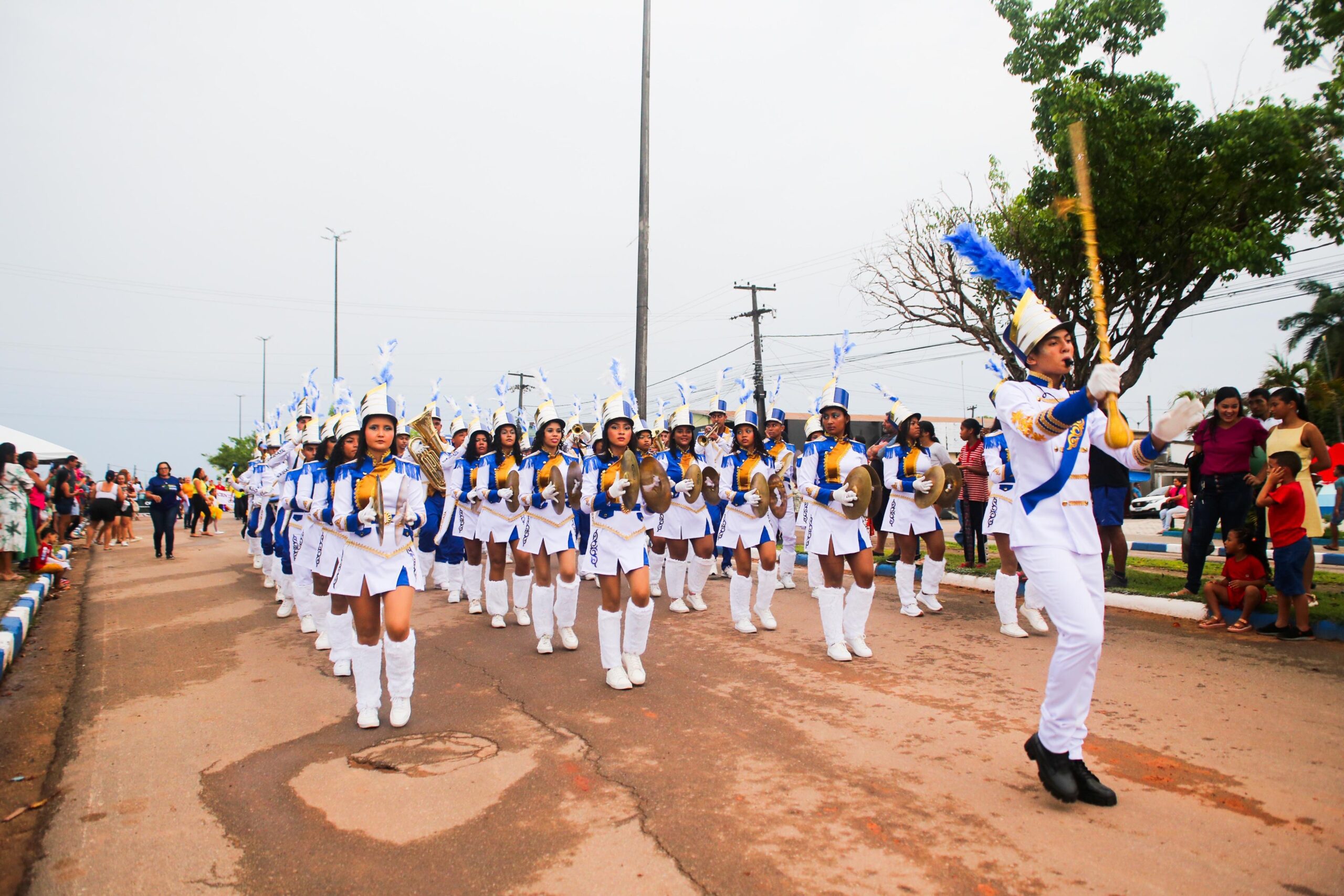 Rorainópolis exalta a cultura e a música no 2º Festival de Bandas e Fanfarras