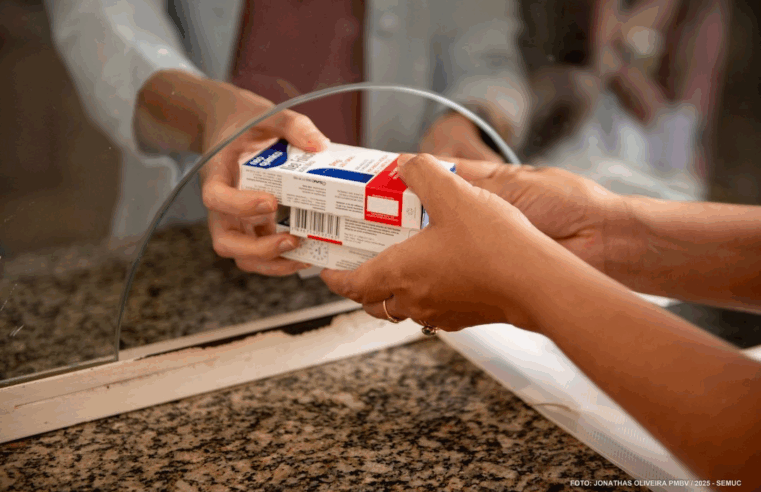 Prefeitura reforça abastecimento de medicamentos em toda rede municipal de saúde