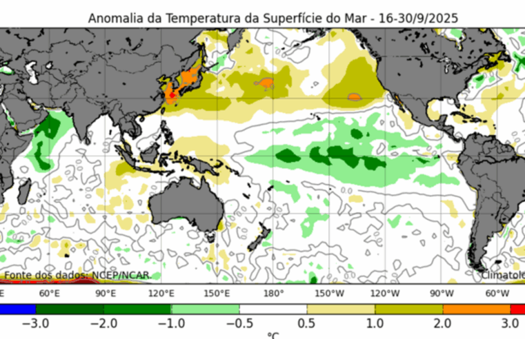 La Niña retorna e pode afetar clima e agricultura no Brasil entre dezembro e fevereiro
