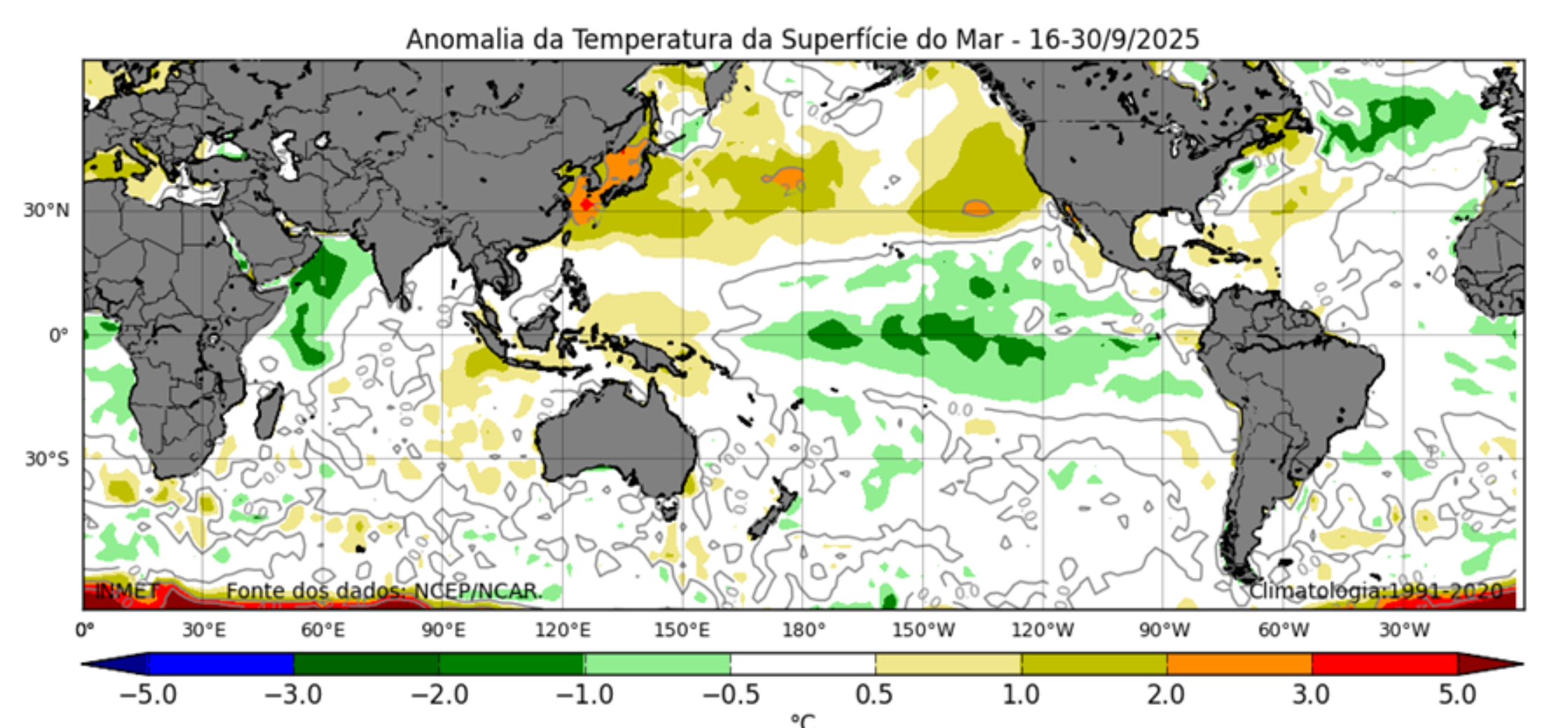 La Niña retorna e pode afetar clima e agricultura no Brasil entre dezembro e fevereiro