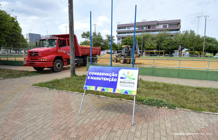 Quadras esportivas do Complexo Ayrton Senna são fechadas temporariamente para manutenção