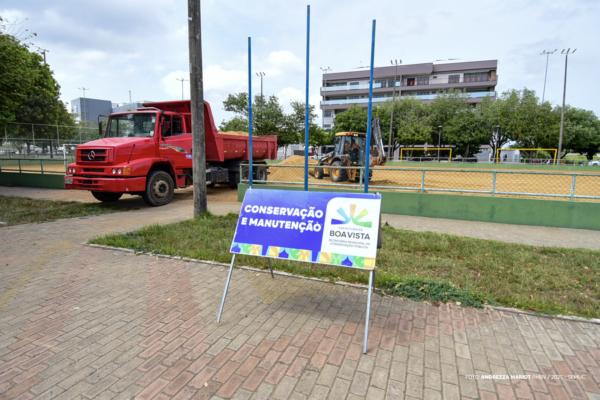 Quadras esportivas do Complexo Ayrton Senna são fechadas temporariamente para manutenção