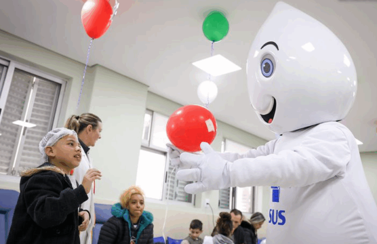 Dia D  – Vacinação infantil e juvenil será reforçada neste sábado (18) em todo o Brasil