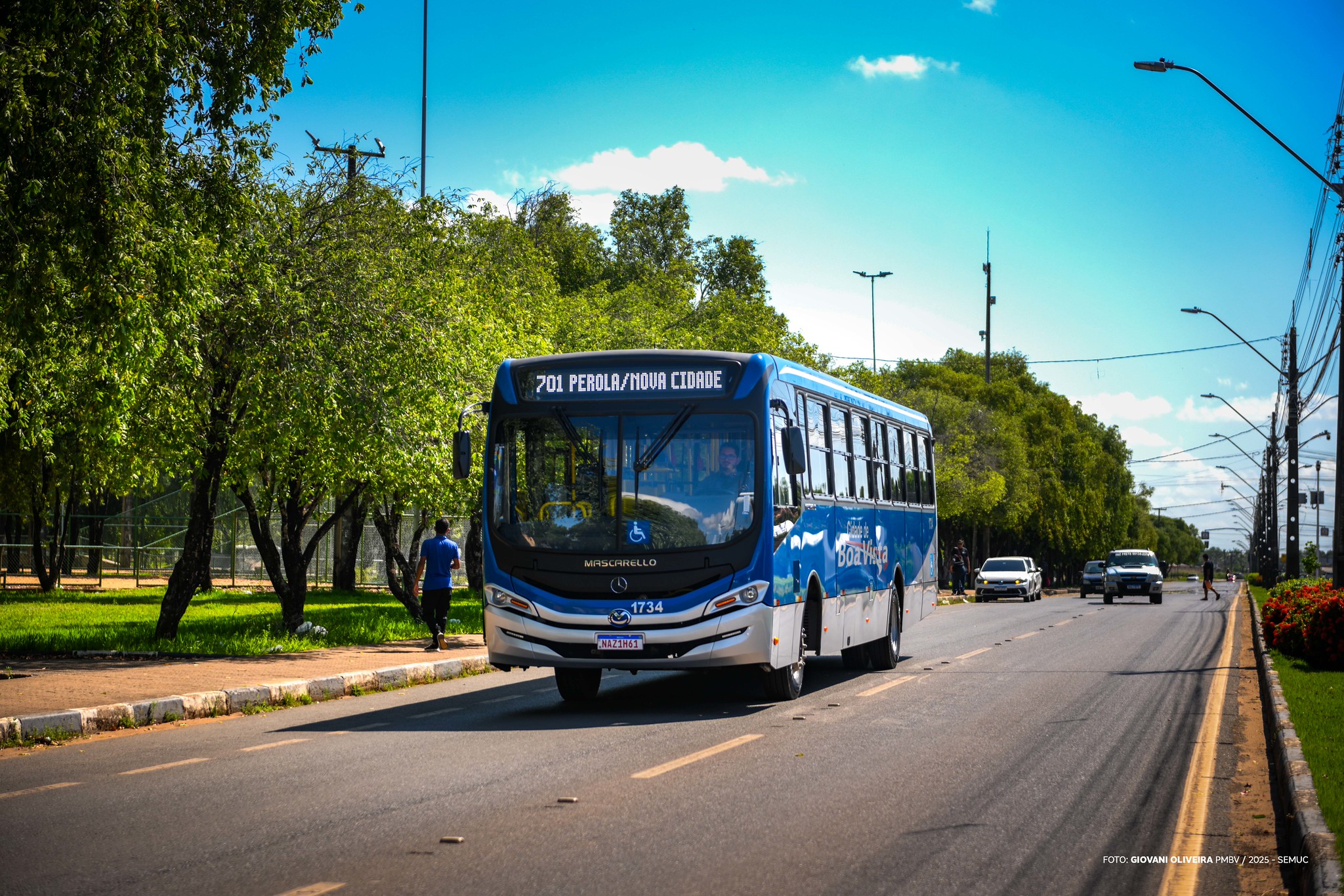 Novas linhas interbairros começam a operar em Boa Vista nesta quarta-feira, 29