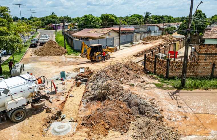 Boa Vista inicia obra de drenagem para eliminar ponto crítico de alagamento no Jardim Equatorial