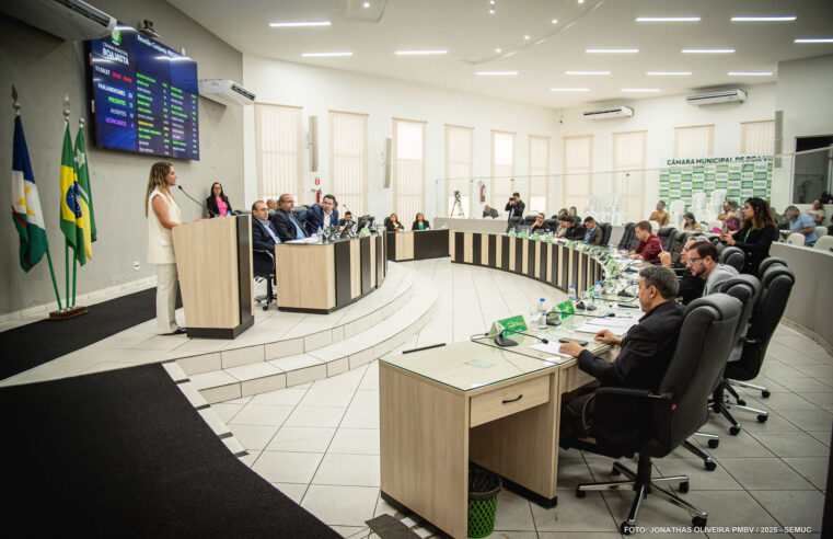 Reforma da previdência dos servidores é discutida na Câmara de Boa Vista
